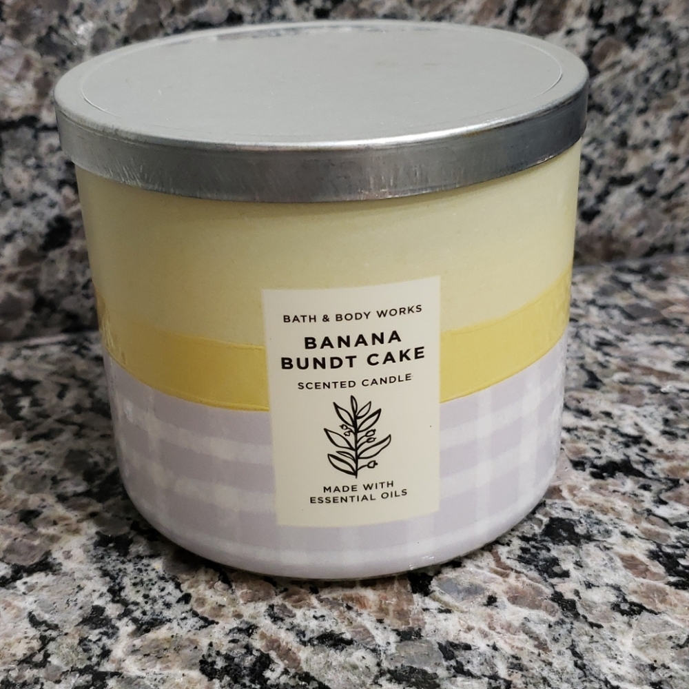 Bath and Body Works 3wick Candle